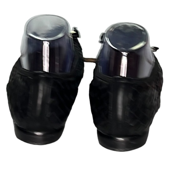 Robert Zur Basket Weave Flats Black - Picture 5 of 6